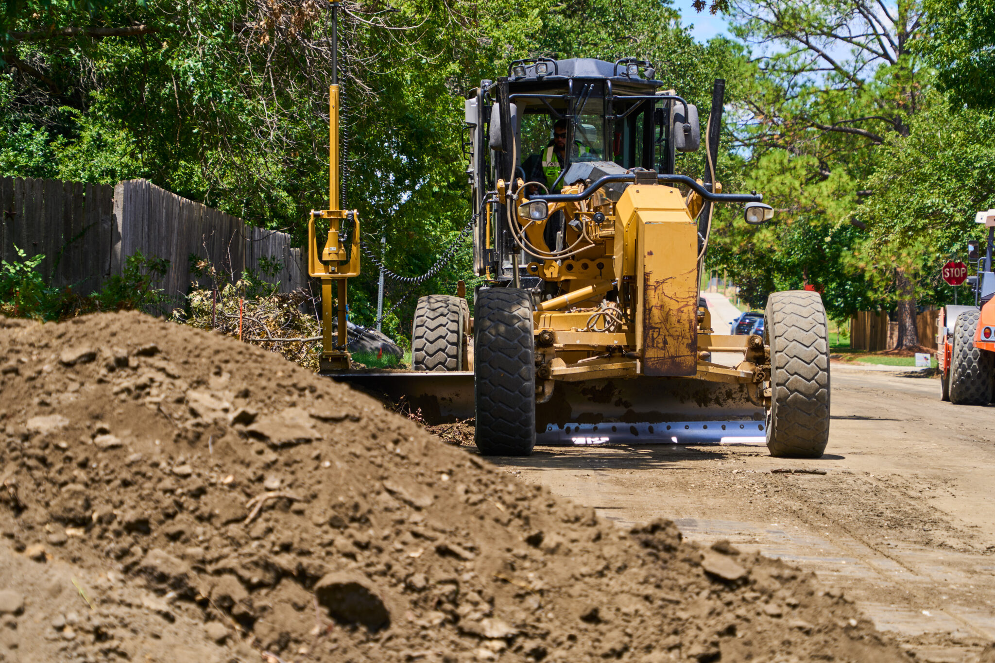 Sundt Craft Grading Subgrade