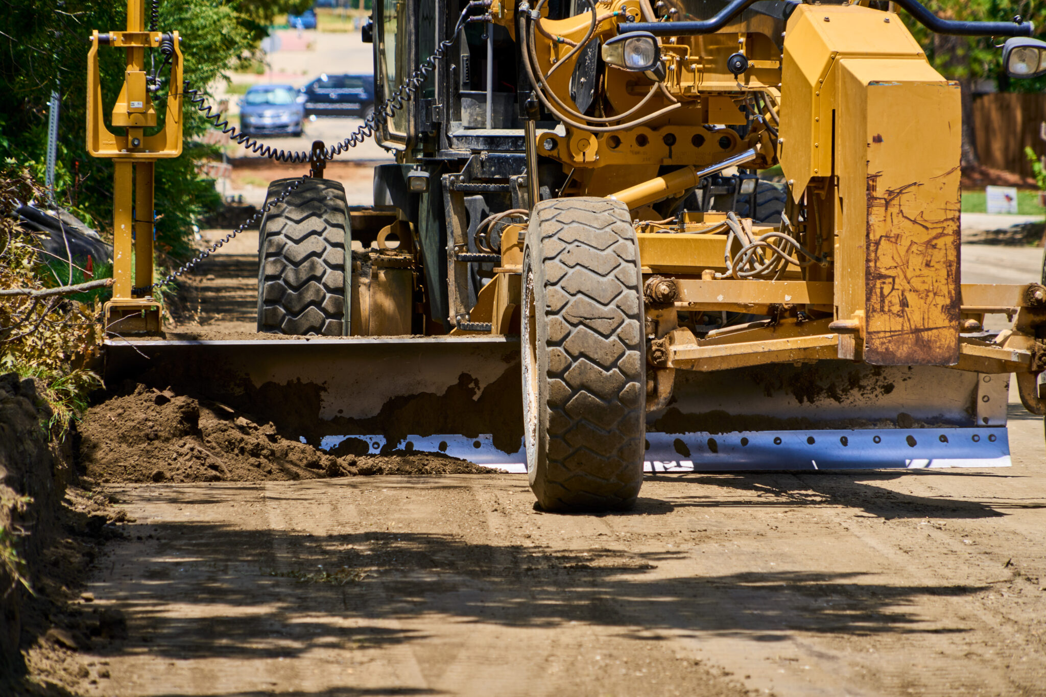 Sundt Craft Grading Subgrade