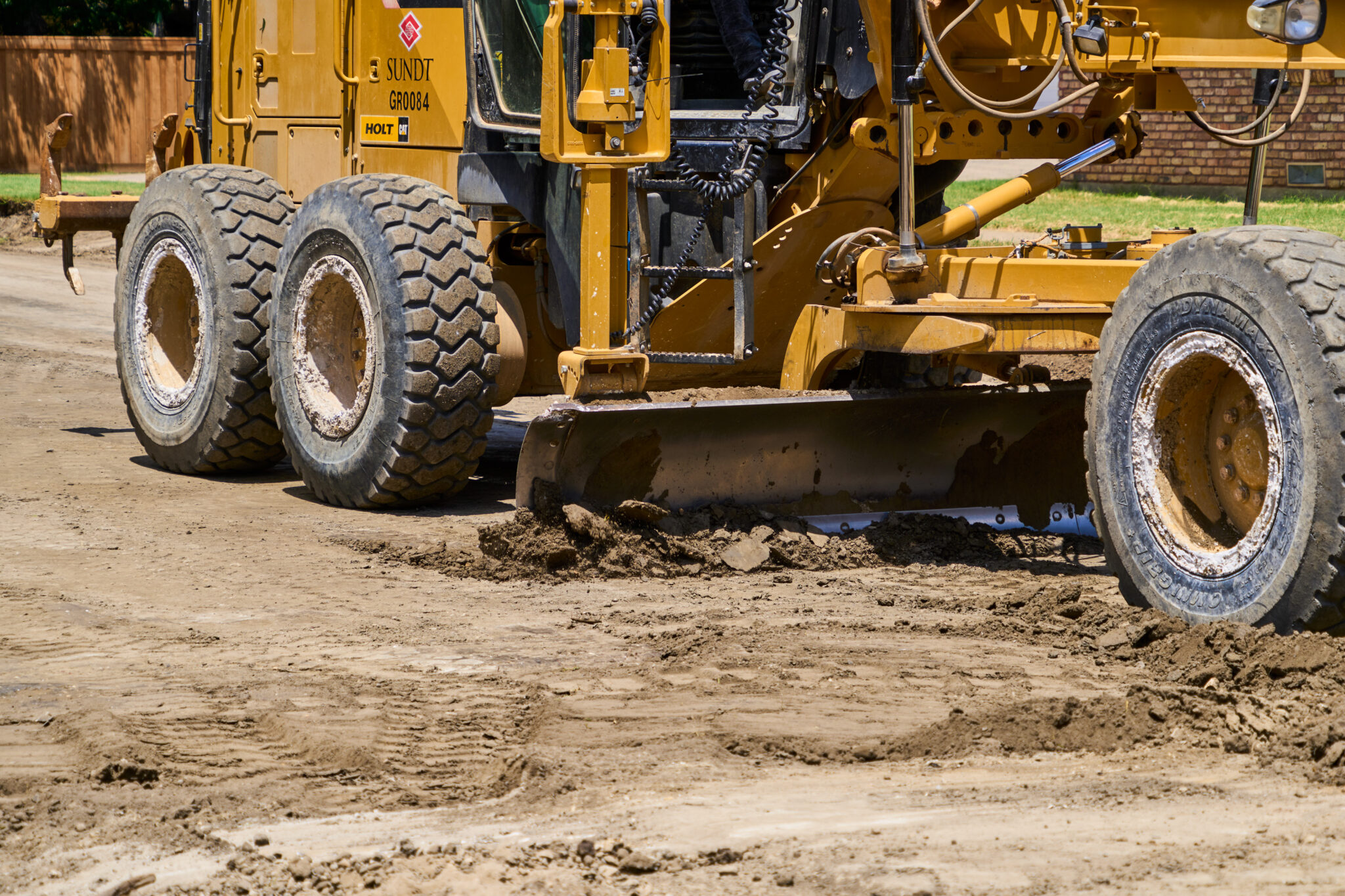 Sundt Craft Grading Subgrade