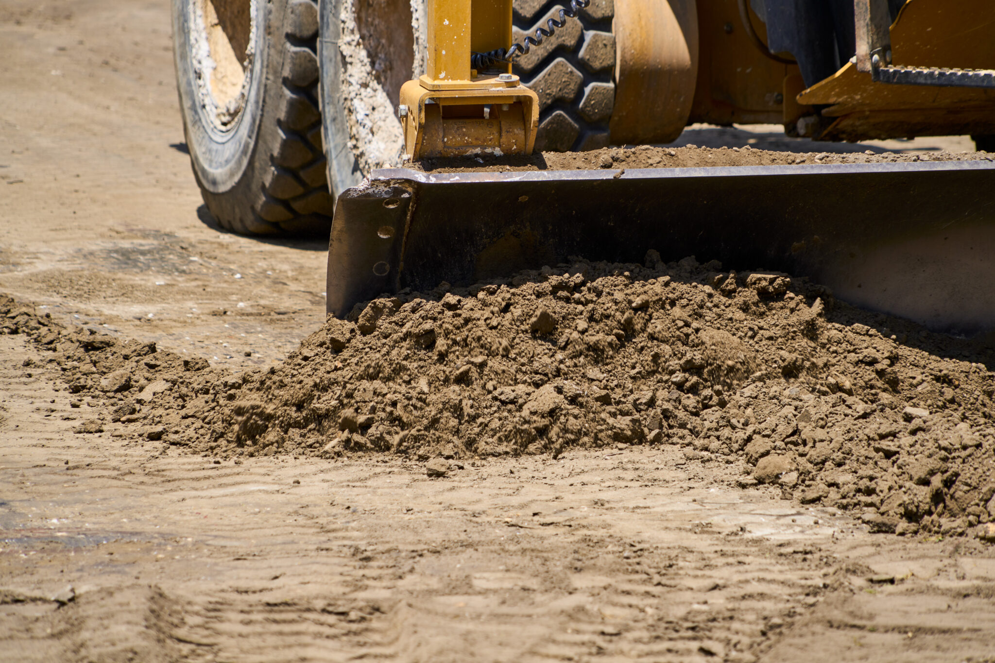 Sundt Craft Grading Subgrade