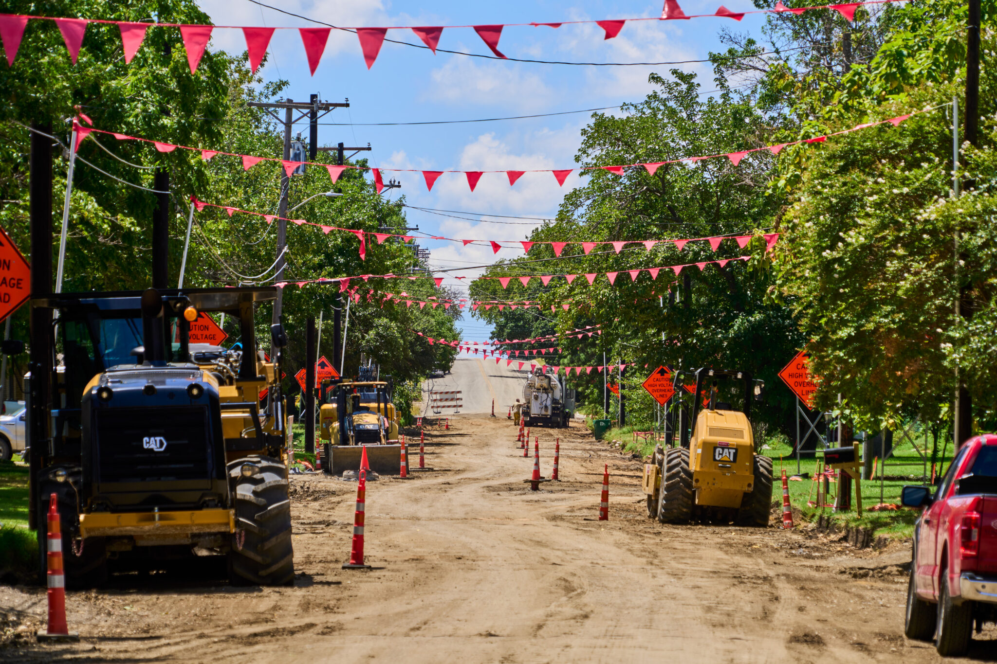 Sundt Craft Grading Subgrade